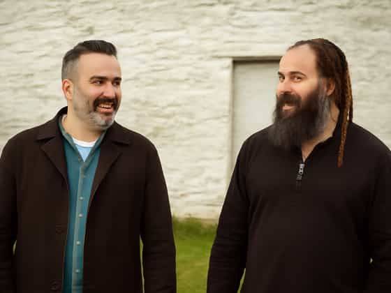 Ger O'Donnell & Trevor Sexton